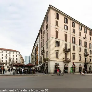  Апартаменты Brera In Moscova